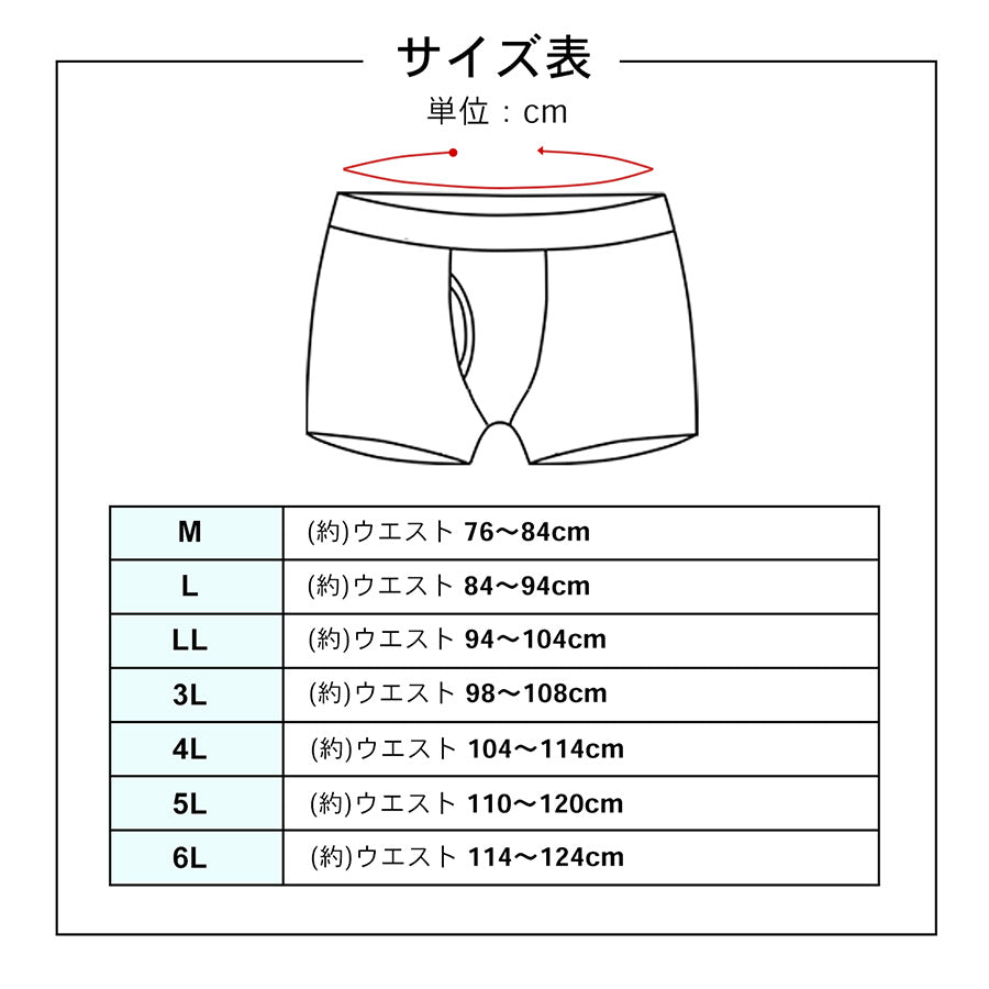 【大きいサイズ】Kappa カッパ ボクサーパンツ 大きいサイズ下着 パンツ アンダーウェア 3枚セット(6871690004)