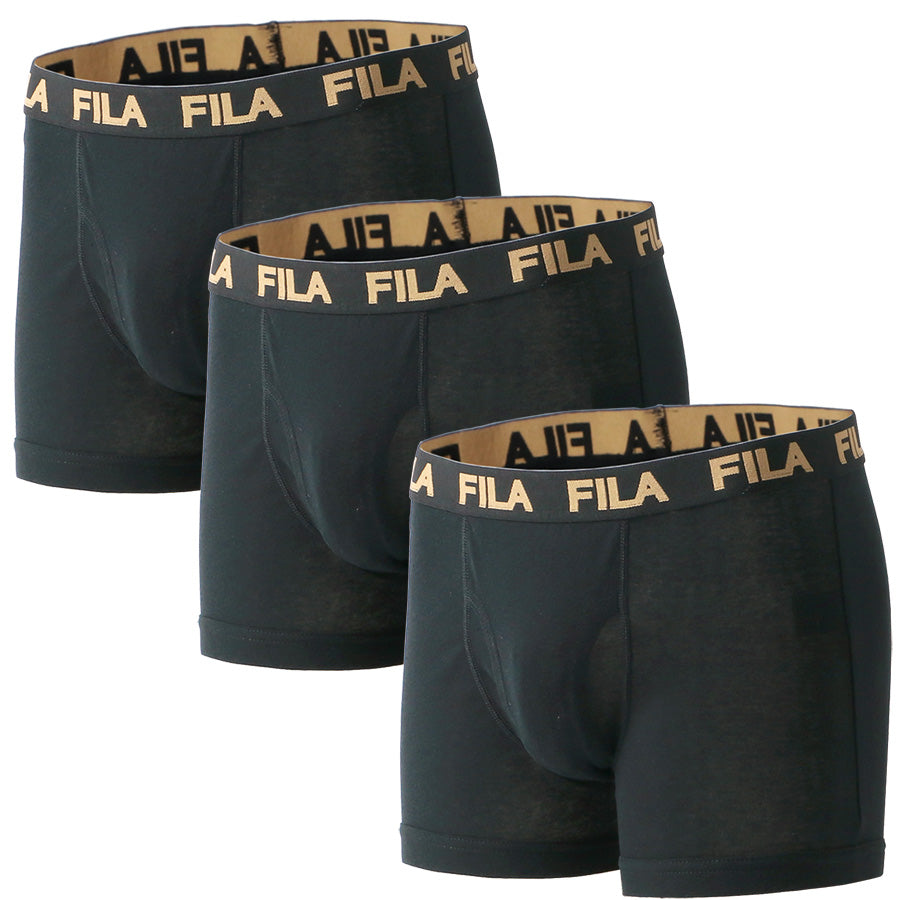 【大きいサイズ】FILA フィラ ボクサーパンツ 大きいサイズ メンズ 3枚セット(6871690001)