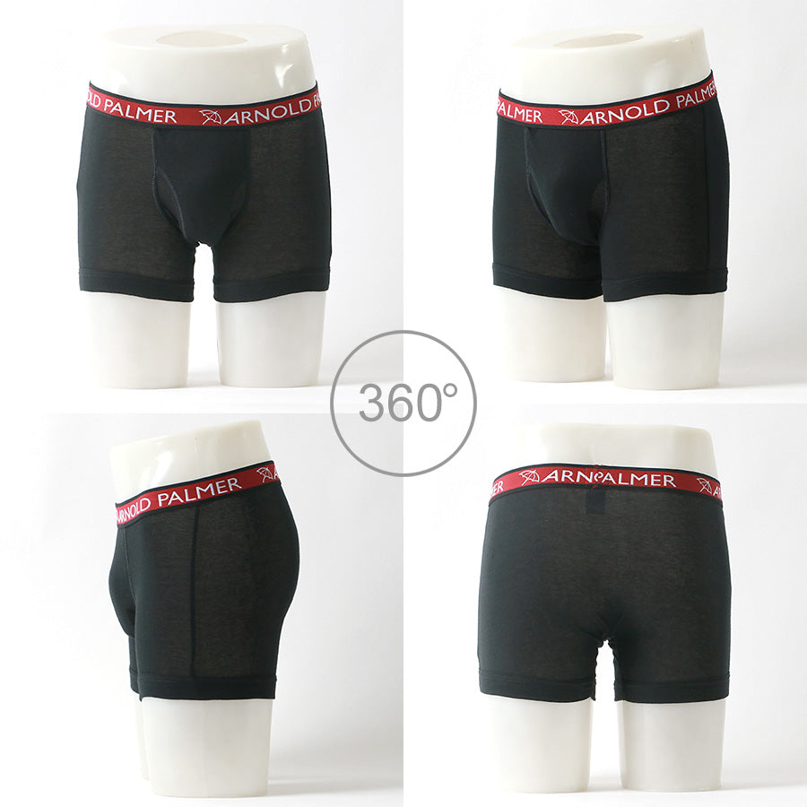 Arnold Palmer アーノルドパーマー ボクサーパンツ メンズ 3枚セット(7821690019)