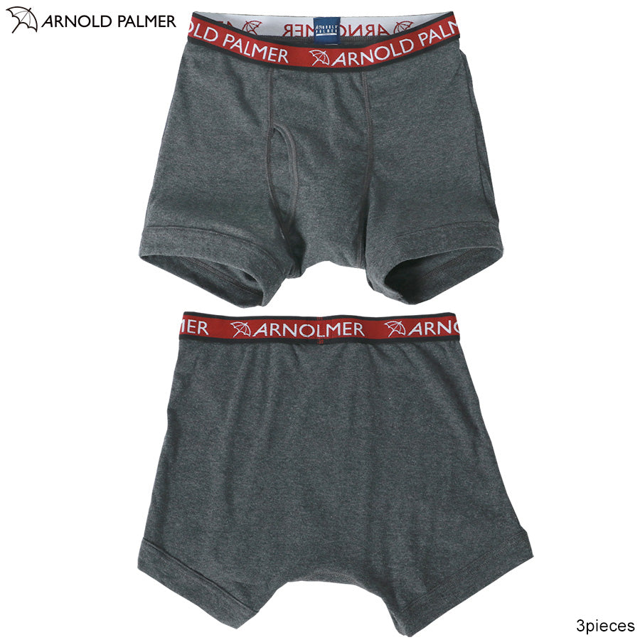 Arnold Palmer アーノルドパーマー ボクサーパンツ メンズ 3枚セット(7821690019)