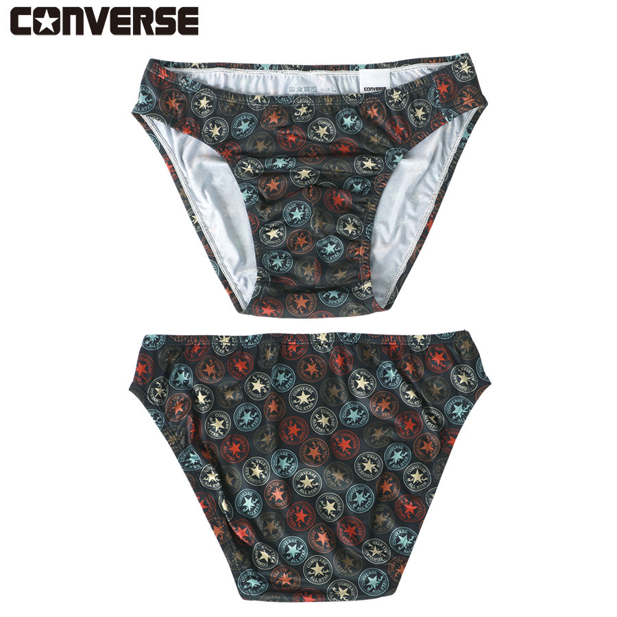 CONVERSE コンバース ビキニ メンズ 3枚組 前閉じ(7821690025)