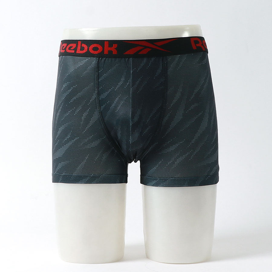 Reebok リーボック ボクサーパンツ メンズ 3枚組 前閉じ下着(7821690028)