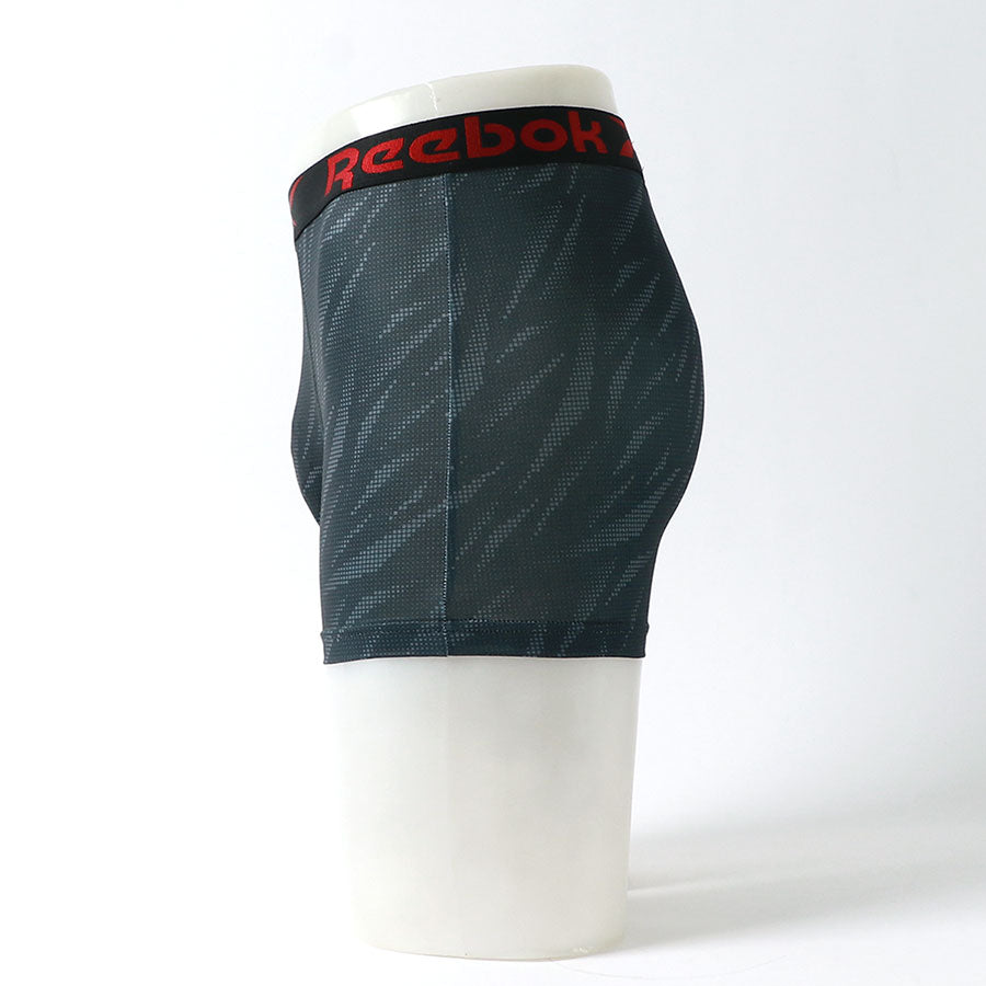 Reebok リーボック ボクサーパンツ メンズ 3枚組 前閉じ下着(7821690028)