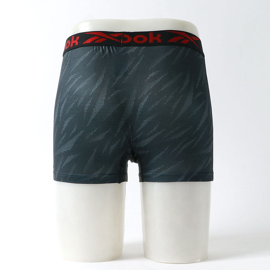 Reebok リーボック ボクサーパンツ メンズ 3枚組 前閉じ下着(7821690028)