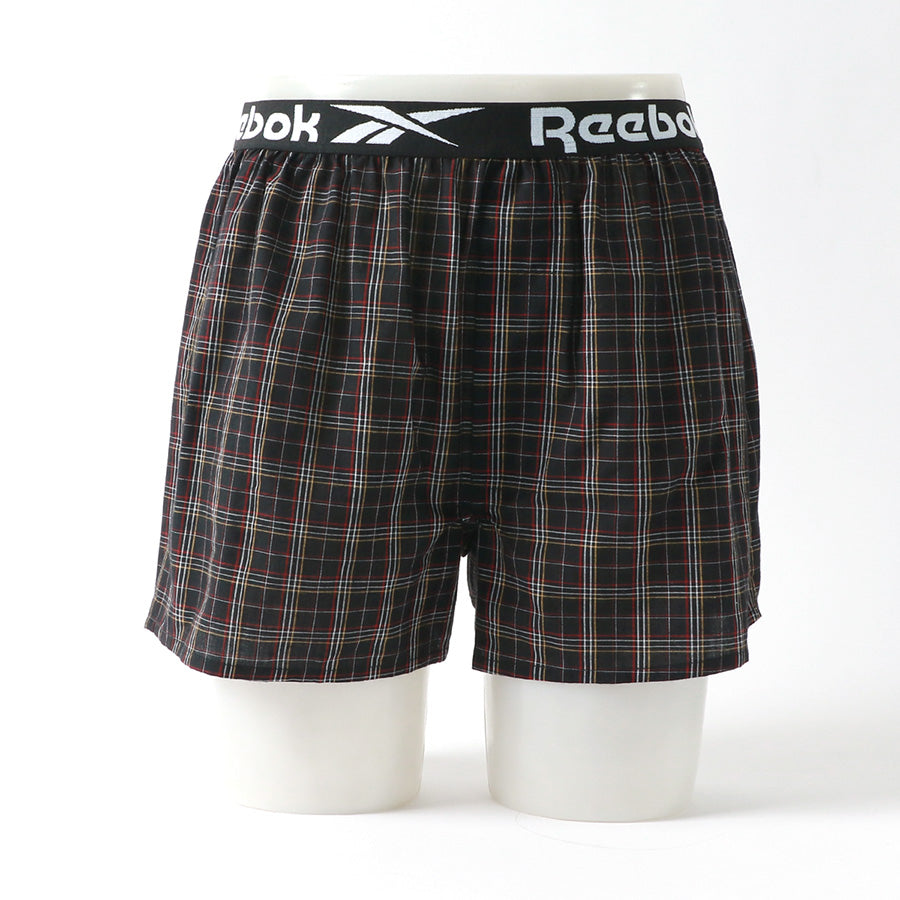 Reebok リーボック トランクス メンズ 3枚組 前開き 下着(7821690030)