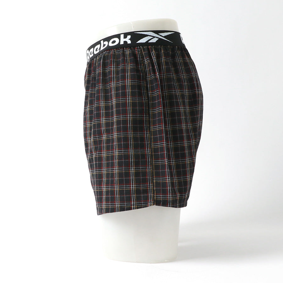 Reebok リーボック トランクス メンズ 3枚組 前開き 下着(7821690030)