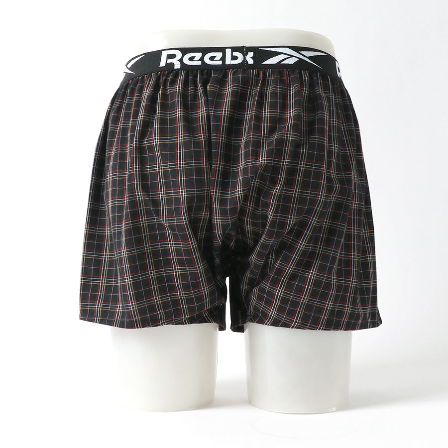 Reebok リーボック トランクス メンズ 3枚組 前開き 下着(7821690030)