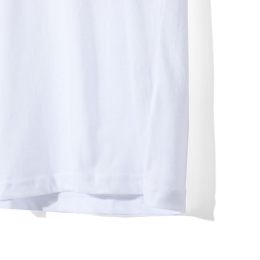 CONVERSE コンバース 2枚組 2P Vネック Tシャツ メンズ レディース ユニセックス 無地 綿混 シンプル ベーシック アンダーウェア インナー 肌着 薄手(7881690002)