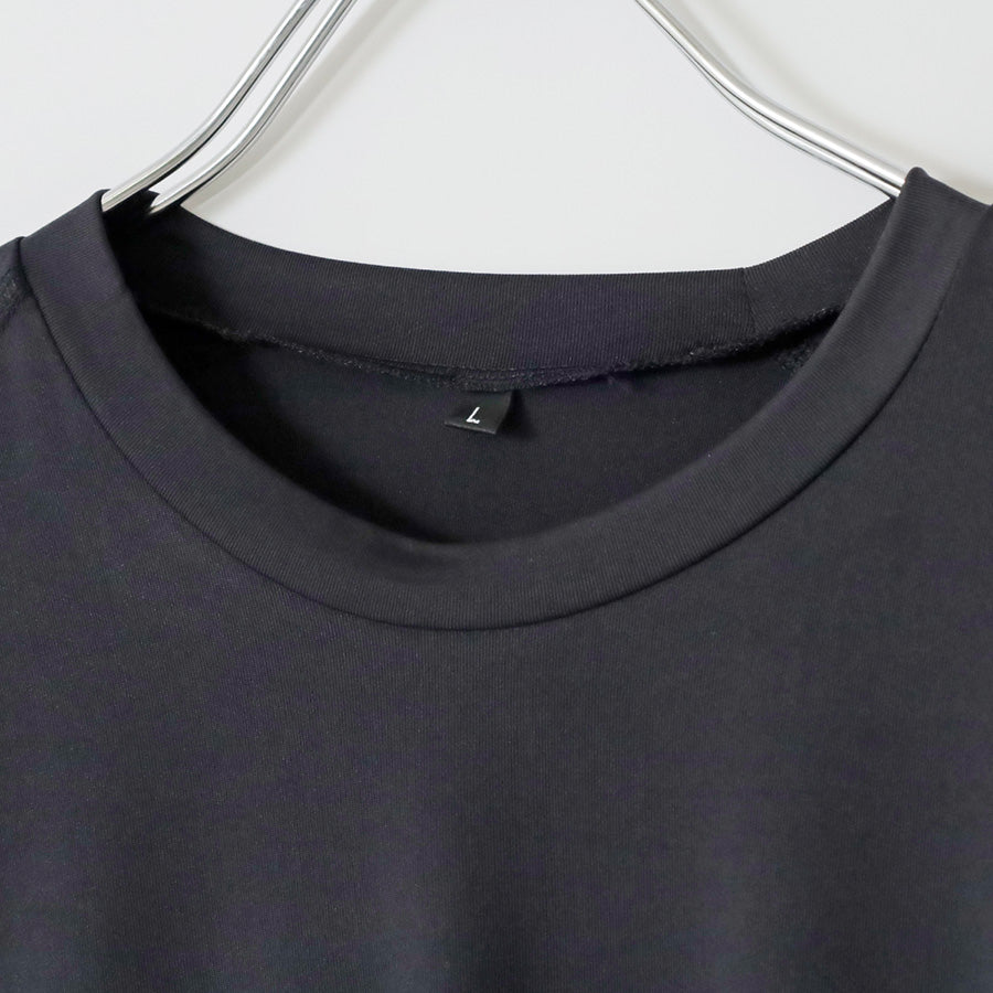 marukawa 疲労対策 サポートウェア Tシャツ メンズ レディース ユニセックス 長袖 インナー Qi-tex チテックス 快適性 機能性 3Dデザイン カットソー トップス ルームウェア 部屋着(7898680042)