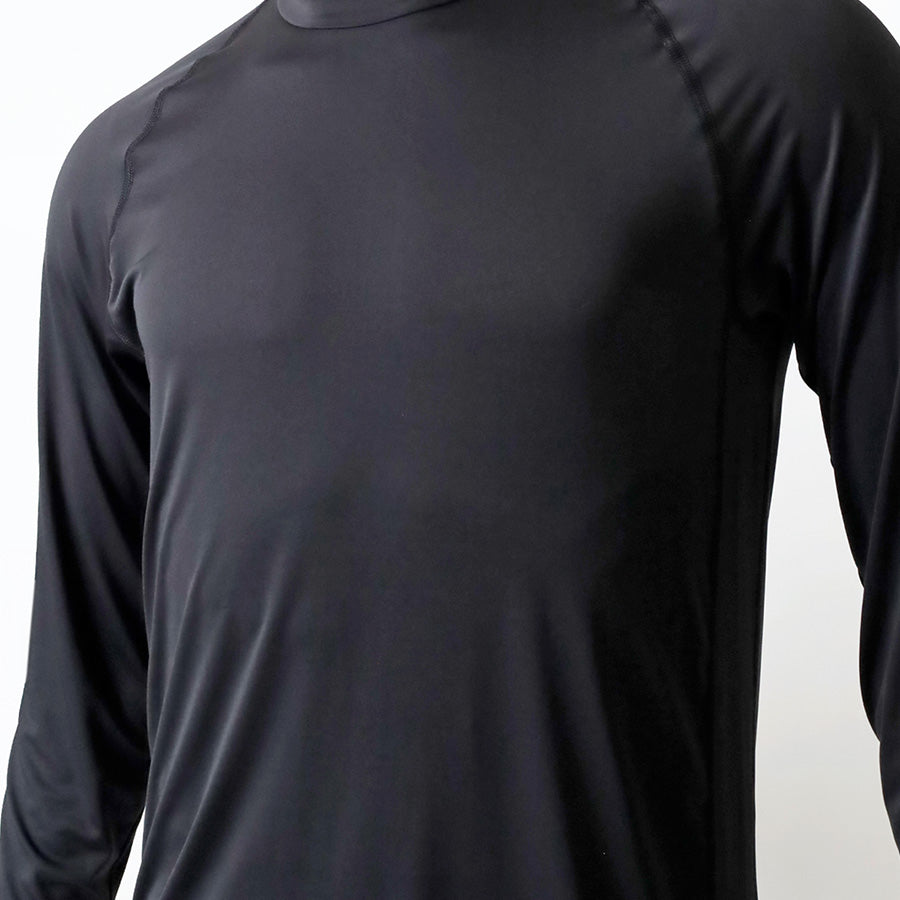 marukawa 疲労対策 サポートウェア Tシャツ メンズ レディース ユニセックス 長袖 インナー Qi-tex チテックス 快適性 機能性 3Dデザイン カットソー トップス ルームウェア 部屋着(7898680042)
