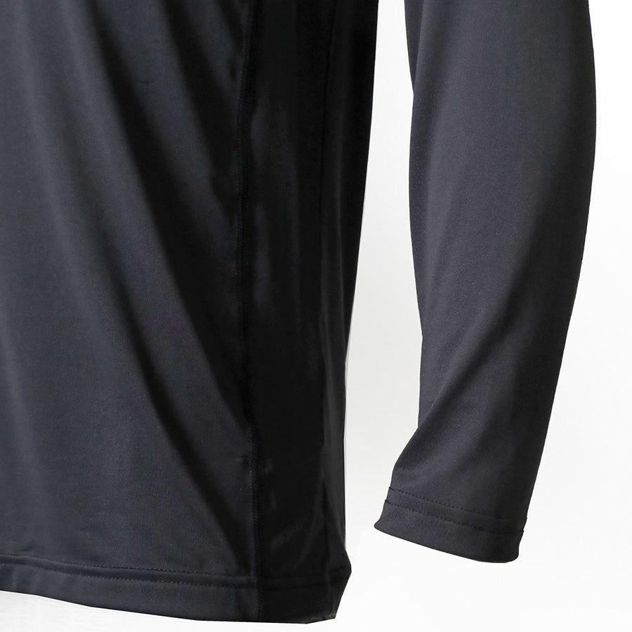 marukawa 疲労対策 サポートウェア Tシャツ メンズ レディース ユニセックス 長袖 インナー Qi-tex チテックス 快適性 機能性 3Dデザイン カットソー トップス ルームウェア 部屋着(7898680042)