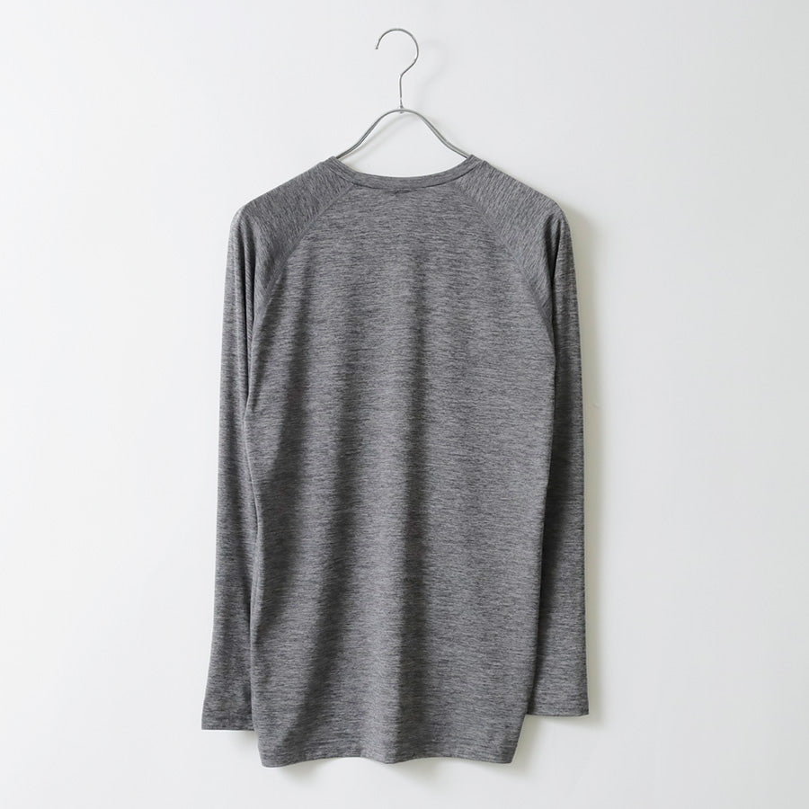 marukawa 疲労対策 サポートウェア Tシャツ メンズ レディース ユニセックス 長袖 インナー Qi-tex チテックス 快適性 機能性 3Dデザイン カットソー トップス ルームウェア 部屋着(7898680042)