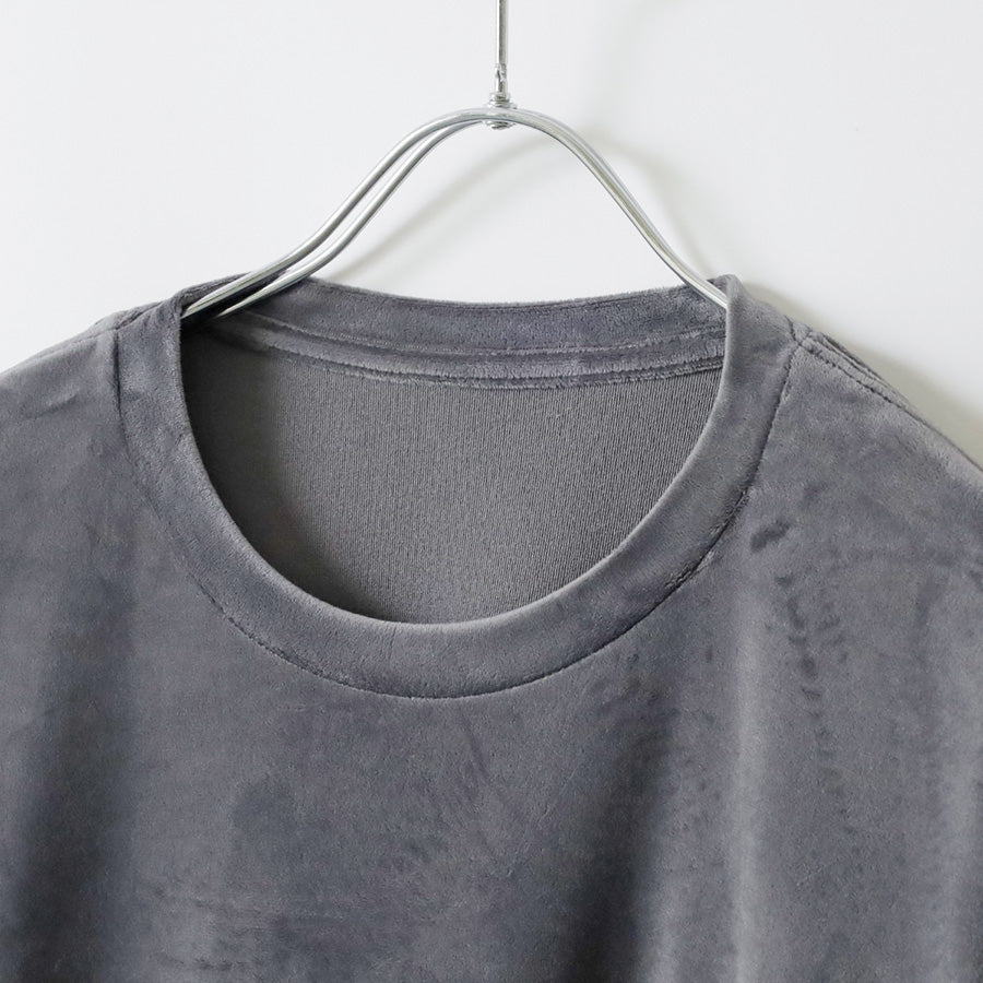 marukawa HOME BY TEMPUR テンピュール リラクシングウェア Tシャツ メンズ レディース ユニセックス 長袖 インナー Qi-tex チテックス 快適性 機能性 カットソー トップス ルームウェア 部屋着(7898680044)