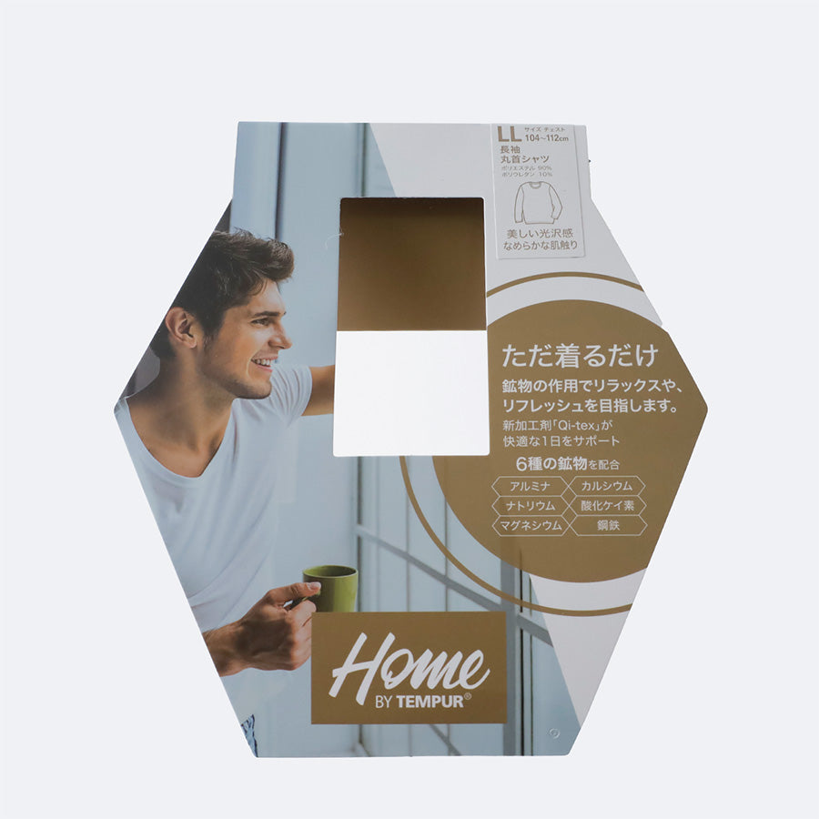 marukawa HOME BY TEMPUR テンピュール リラクシングウェア レギンス メンズ ロング タイツ スパッツ アンダーウェア インナー Qi-tex チテックス 快適性 機能性 ボトム ボトムス パンツ ルームウェア 部屋着(7898680045)