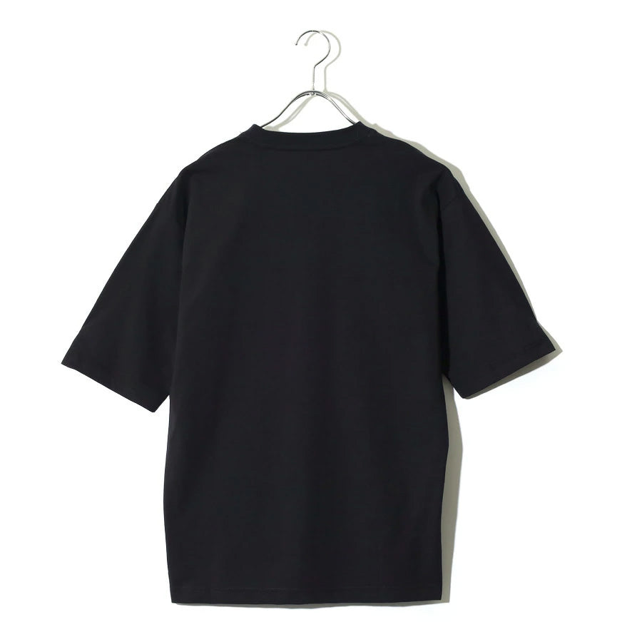 ヒヤロン 接触冷感 Tシャツ 半袖 無地 メンズ レディース ユニセックス クルーネック ポケット付き ポケT ひんやり 涼しい(0111690022)