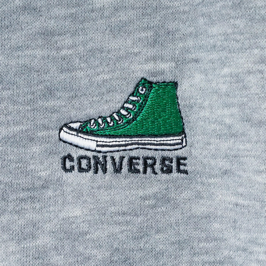 CONVERSE コンバース 裏ボア パーカー メンズ レディース ユニセックス シューズ ブランド ロゴ ワンポイント スウェット スエット フルジップパーカー アメカジ カジュアル(0172280286)