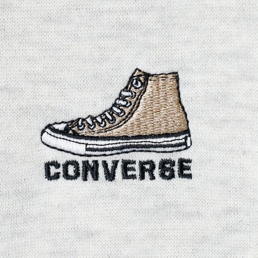 CONVERSE コンバース 裏ボア パーカー メンズ レディース ユニセックス 秋服 大きいサイズ 長袖 無地 長袖スウェット おしゃれ きれいめ ゆったり ロゴ シューズ 刺繍 ワンポイント プルパーカー あったか(0132280171)