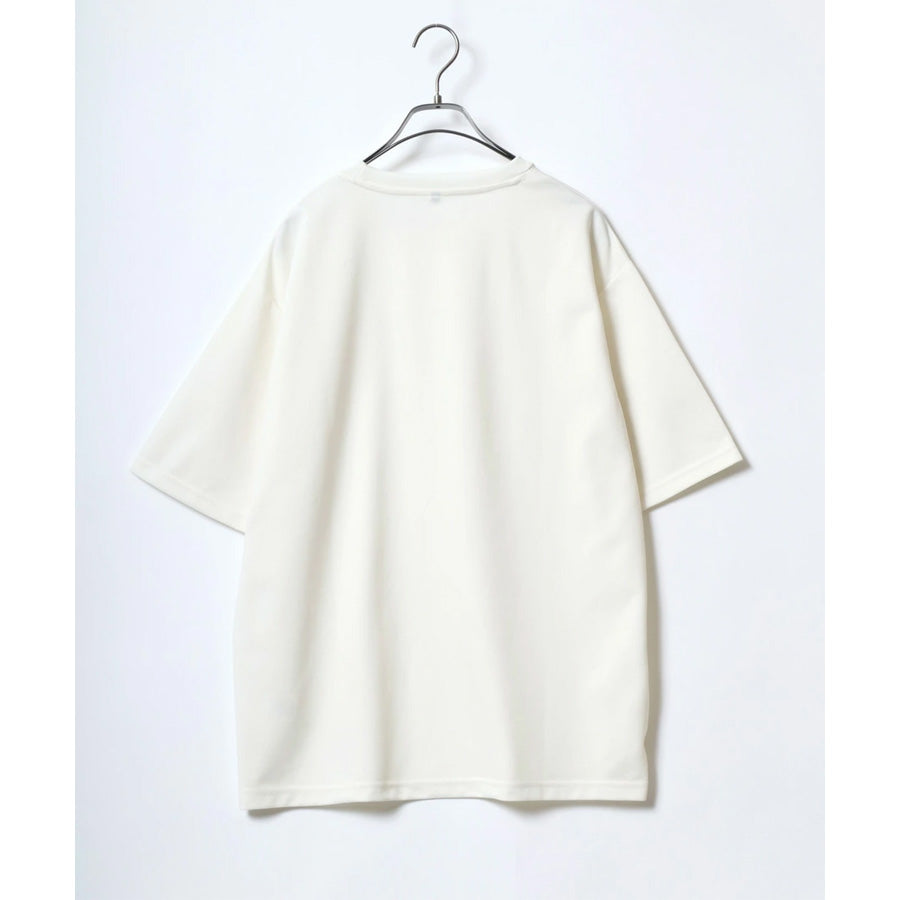 marukawa ドライ ダブルフェイス ポンチ Tシャツ 半袖 メンズ レディース ユニセックス カットソー トップス インナー 速乾性 ストレッチ イージーケア素材 とろみ 快適(0113010049)