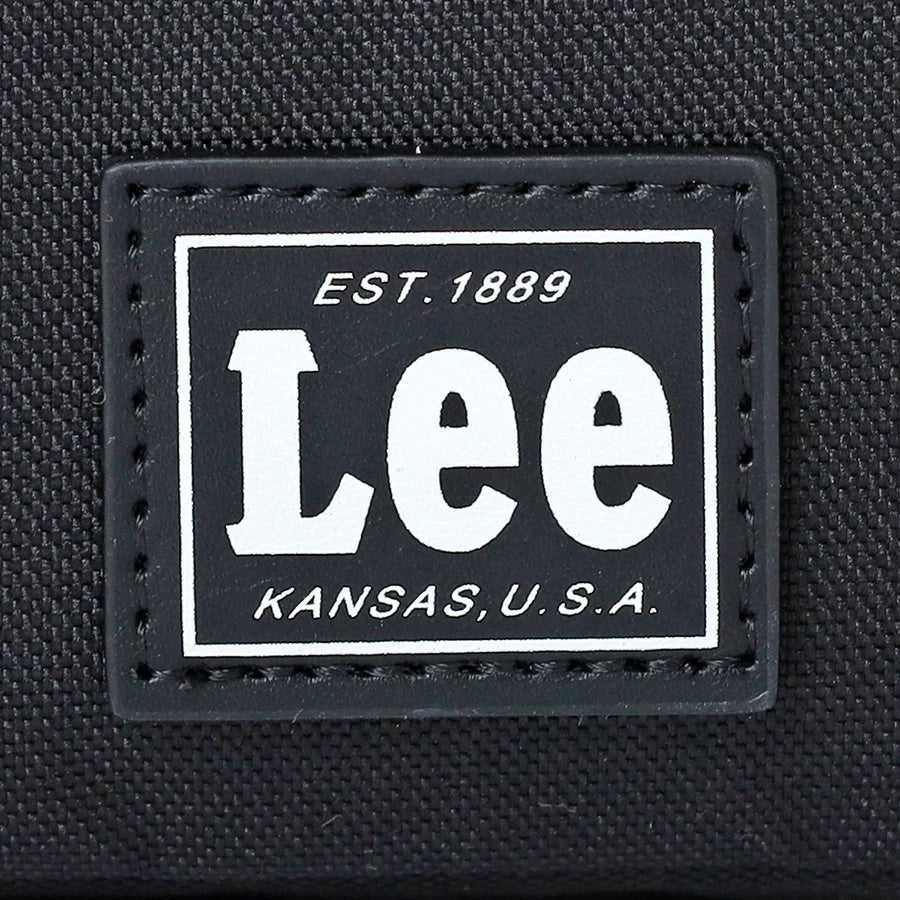 Lee リー ショルダーバッグ 横型 ミニ 軽量 小さめ メンズ レディース ユニセックス ブランド ワンポイント ロゴ ポリエステル シンプル スポーティ フェス 旅行(7727840041)