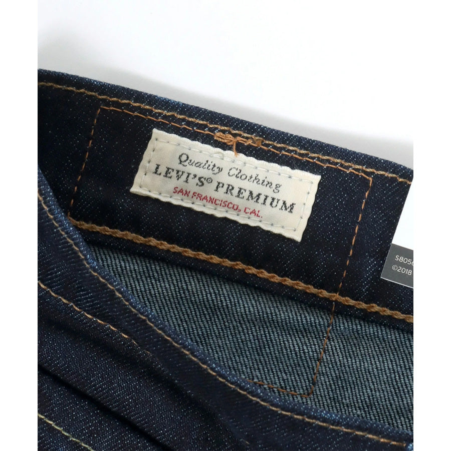 LEVI'S リーバイス 510 ストレッチデニム スキニーフィット ワンウォッシュ ジーンズ メンズ デニムパンツ ブランド 大きいサイズ デニム アメカジ ズボン ボトム ボトムス レッドタブ ビッグE ジップフライ(4117000177)