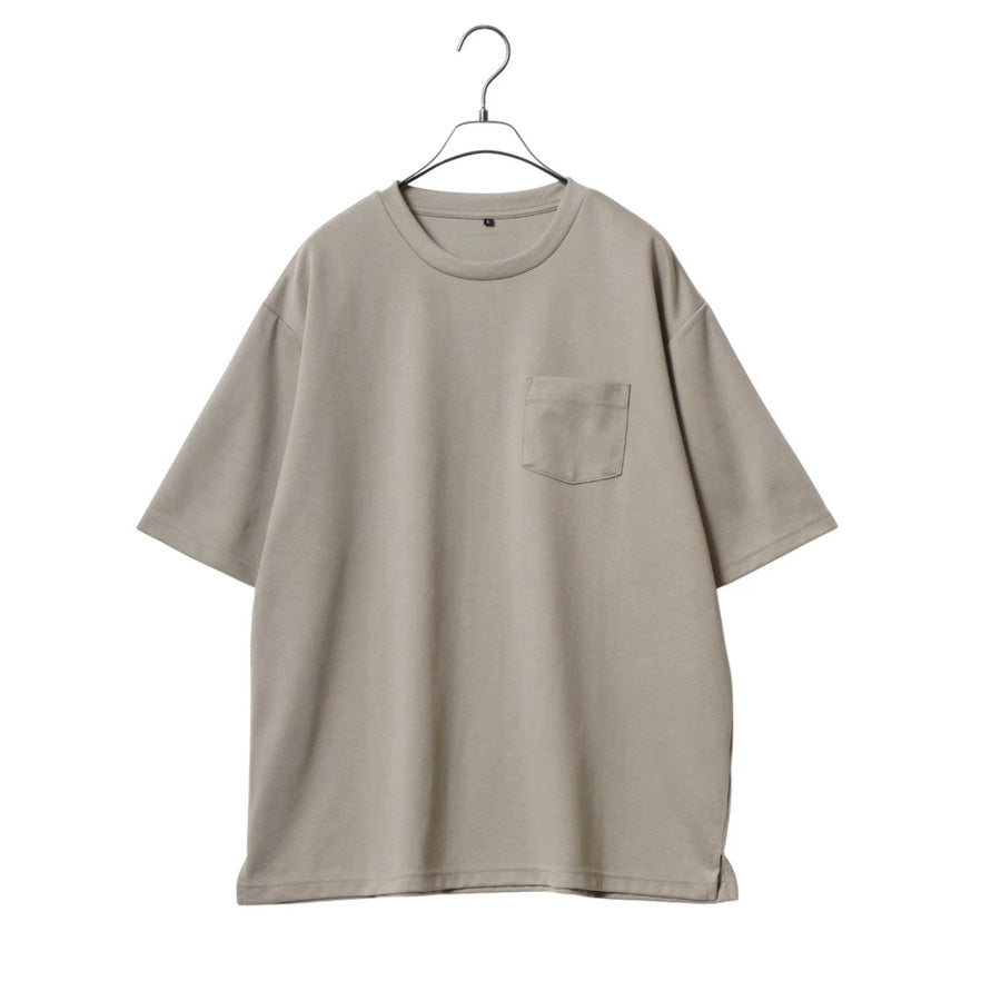 marukawa ドライ ダブルフェイス ポンチ Tシャツ 半袖 メンズ レディース ユニセックス カットソー トップス インナー 速乾性 ストレッチ イージーケア素材 とろみ 快適(0113010049)