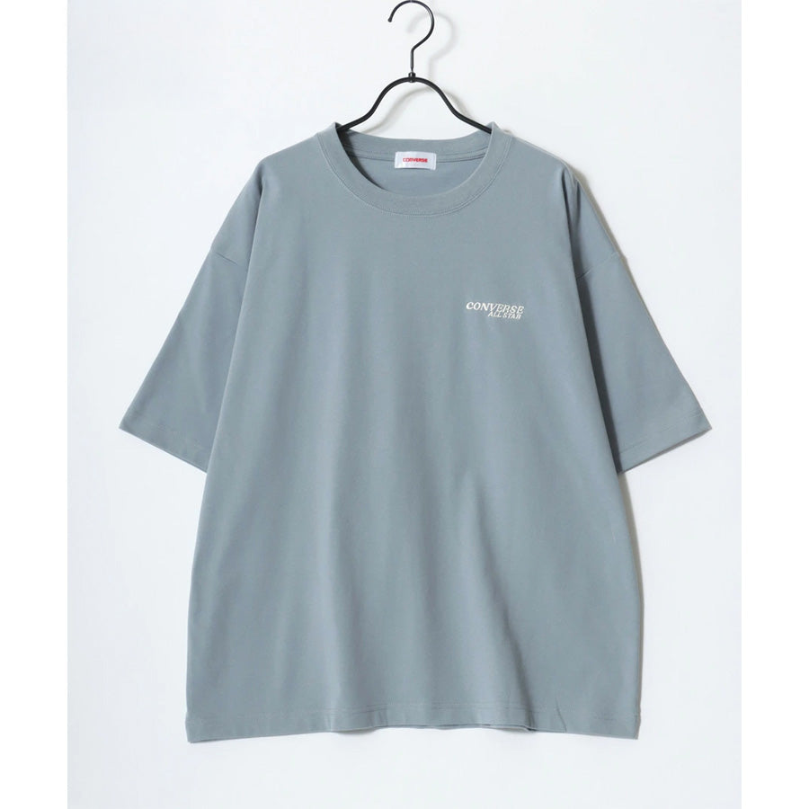 CONVERSE コンバース Tシャツ 半袖 メンズ レディース ユニセックス ブランド COOLMAX 吸水速乾 バックプリント ロゴ ワンポイント イージーケア ドライタッチ(0112281222)