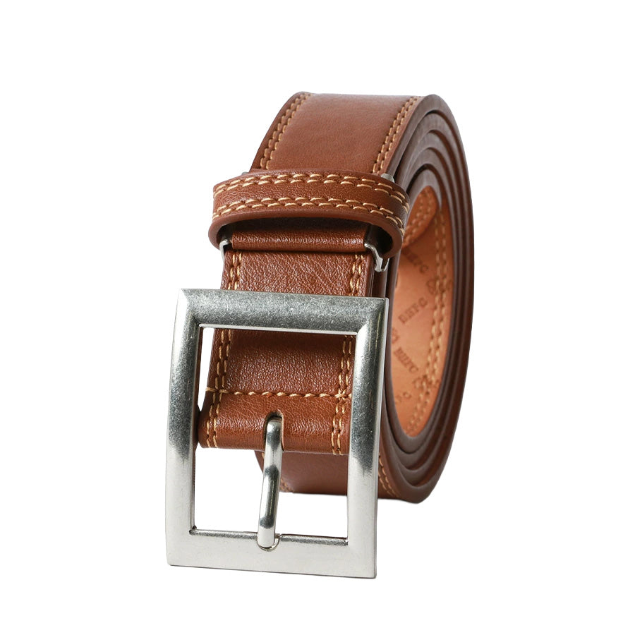 BEVERLY HILLS POLO CLUB ビバリーヒルズポロクラブ ベルト メンズ PUレザー 全長110cm 合成皮革 ブランド ワンポイント ロゴ ビジネス(7718490291)