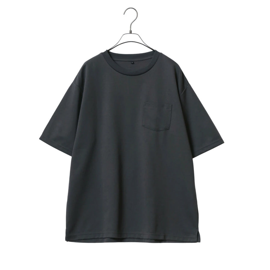 marukawa ドライ ダブルフェイス ポンチ Tシャツ 半袖 メンズ レディース ユニセックス カットソー トップス インナー 速乾性 ストレッチ イージーケア素材 とろみ 快適(0113010049)