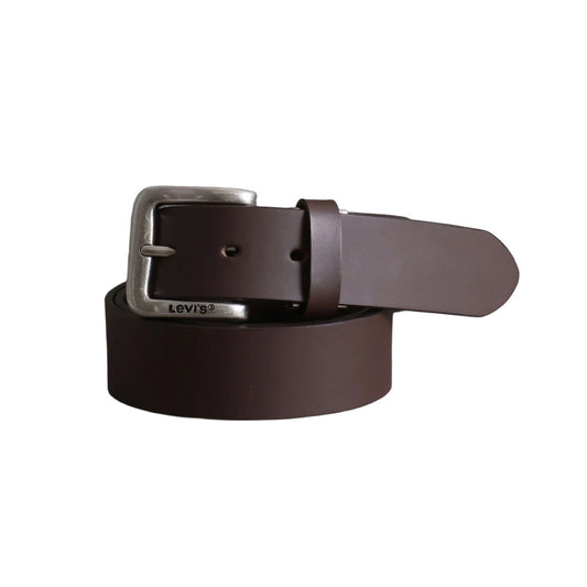 Levi's リーバイス ベルト メンズ 35mm 本革 帆型 バックル レザーベルト 牛革 カウレザー 最大95cmまで対応可能 おしゃれ オシャレ コーデ 人気 かわいい カジュアル ビジネス(7718990001)