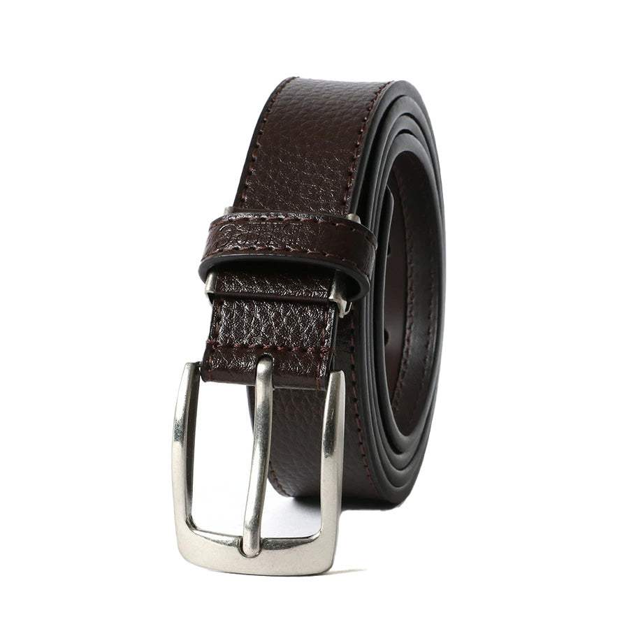 BEVERLY HILLS POLO CLUB ビバリーヒルズポロクラブ ベルト メンズ レザー 全長110cm ながもちベルト レザーベルト 牛革ベルト ブランド ワンポイントロゴ 凹凸 シボ加工 カジュアル シンプル(7718490284)