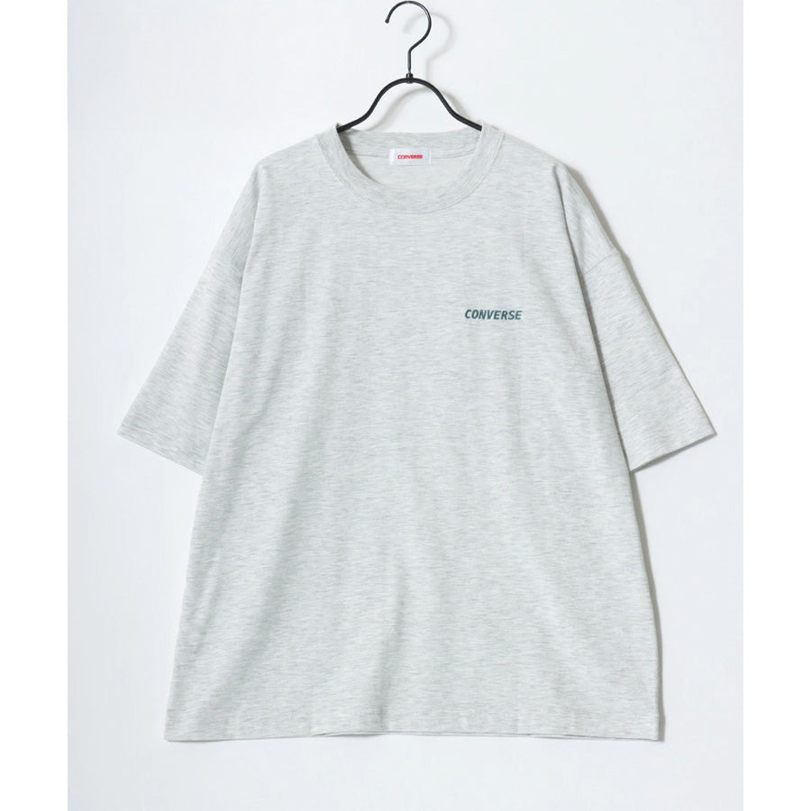 CONVERSE コンバース Tシャツ 半袖 メンズ レディース ユニセックス ブランド COOLMAX 吸水速乾 バックプリント ロゴ ワンポイント イージーケア ドライタッチ(0112281222)