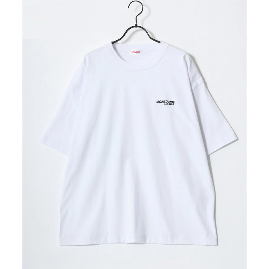 CONVERSE コンバース Tシャツ 半袖 メンズ レディース ユニセックス ブランド COOLMAX 吸水速乾 バックプリント ロゴ ワンポイント イージーケア ドライタッチ(0112281222)