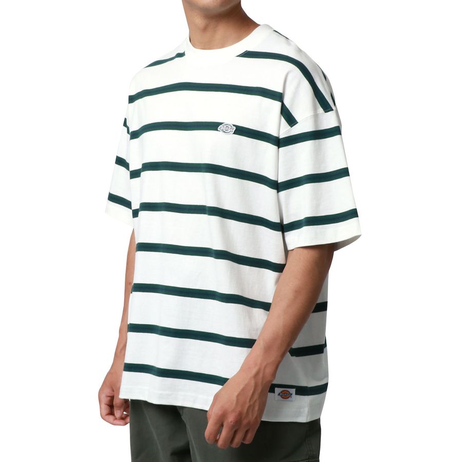 Dickies ディッキーズ ボーダー 半袖 Tシャツ ストリート アメカジ カジュアル(0112281090)