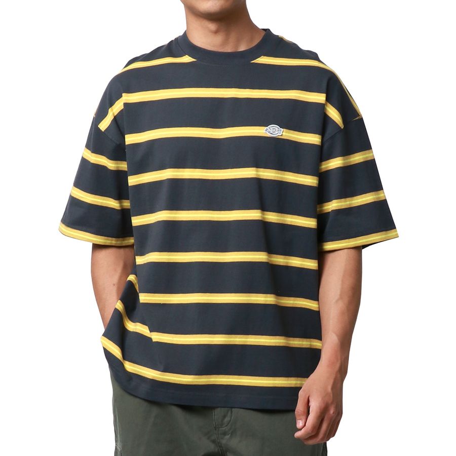Dickies ディッキーズ ボーダー 半袖 Tシャツ ストリート アメカジ カジュアル(0112281090)
