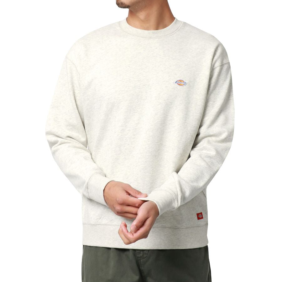 Dickies ディッキーズ 裏毛 ワンポイント 刺繍 ワッペン スエットトレーナー(0121590016)