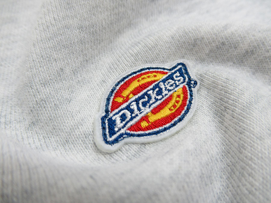 Dickies ディッキーズ 裏毛 ワンポイント 刺繍 ワッペン スエットトレーナー(0121590016)