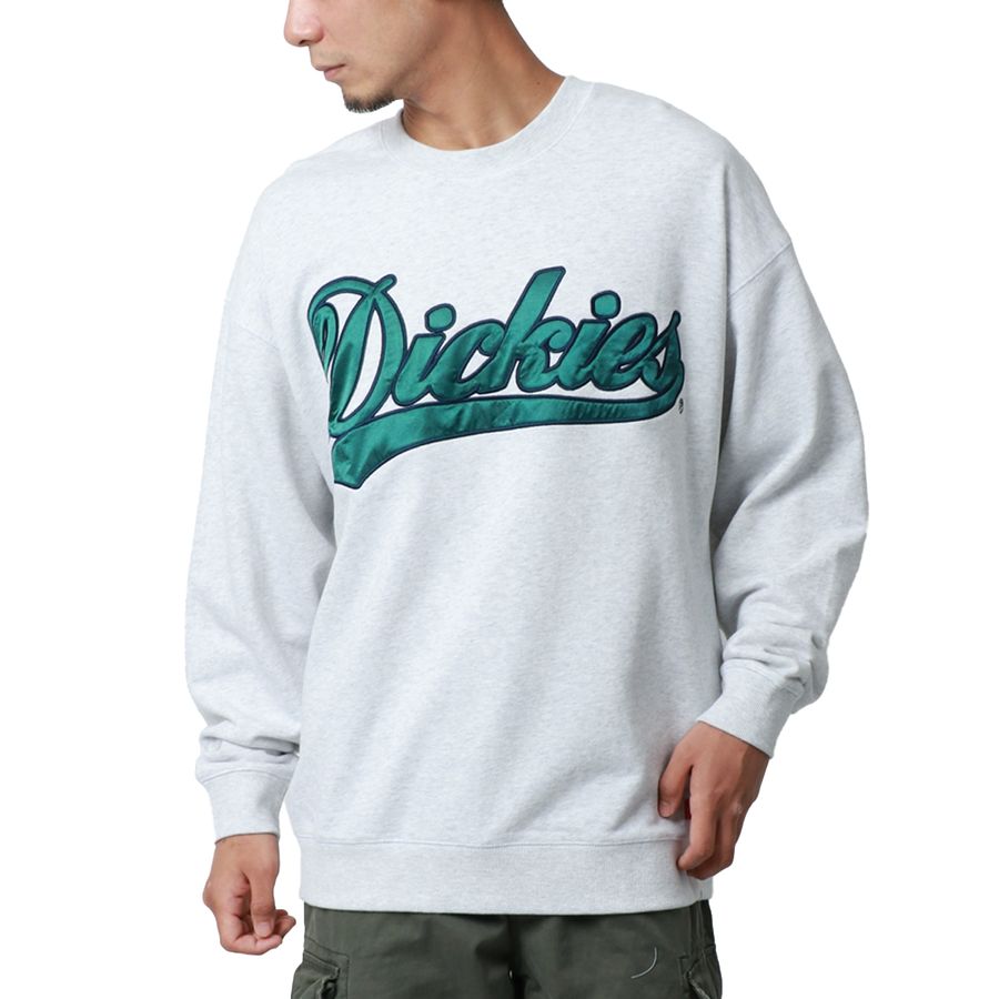 Dickies ディッキーズ 裏毛 カレッジ 刺繍 スウェットトレーナー スエットトレーナー(0121590018)