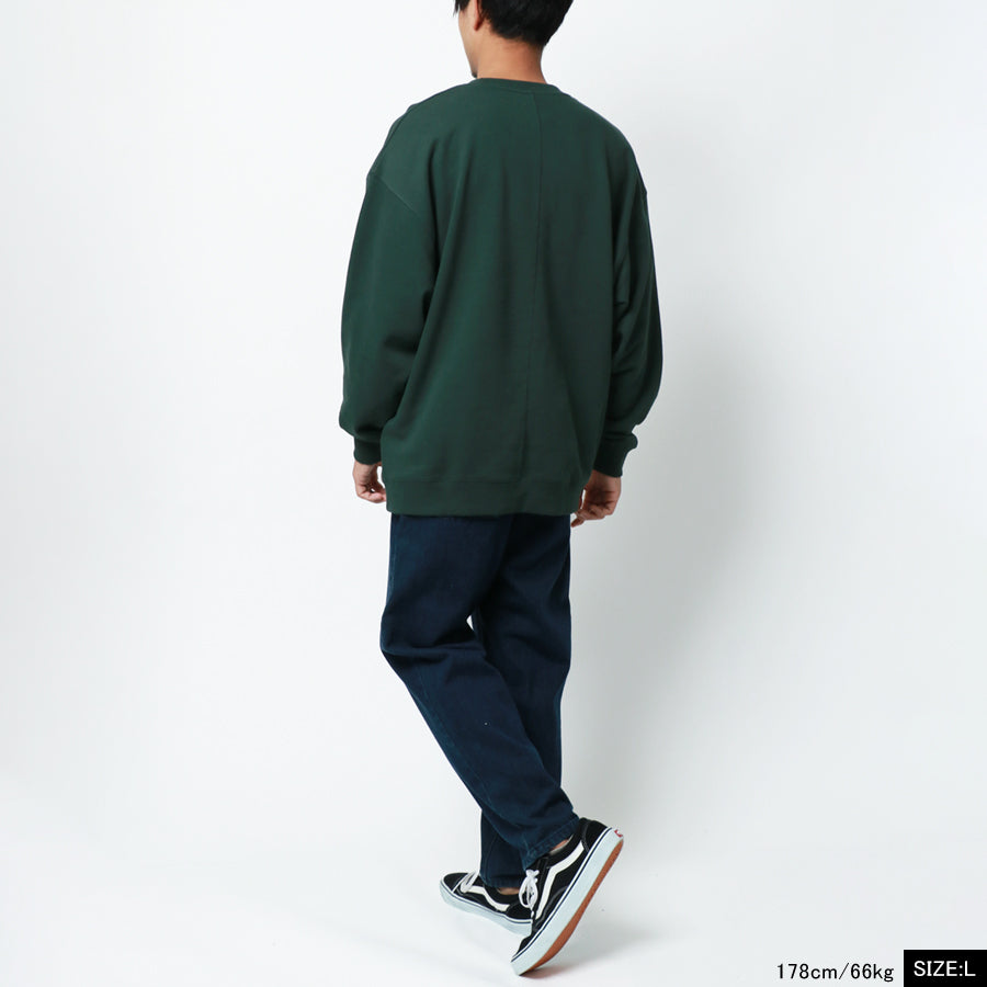 Dickies ディッキーズ 裏毛 カレッジ 刺繍 スウェットトレーナー スエットトレーナー(0121590018)
