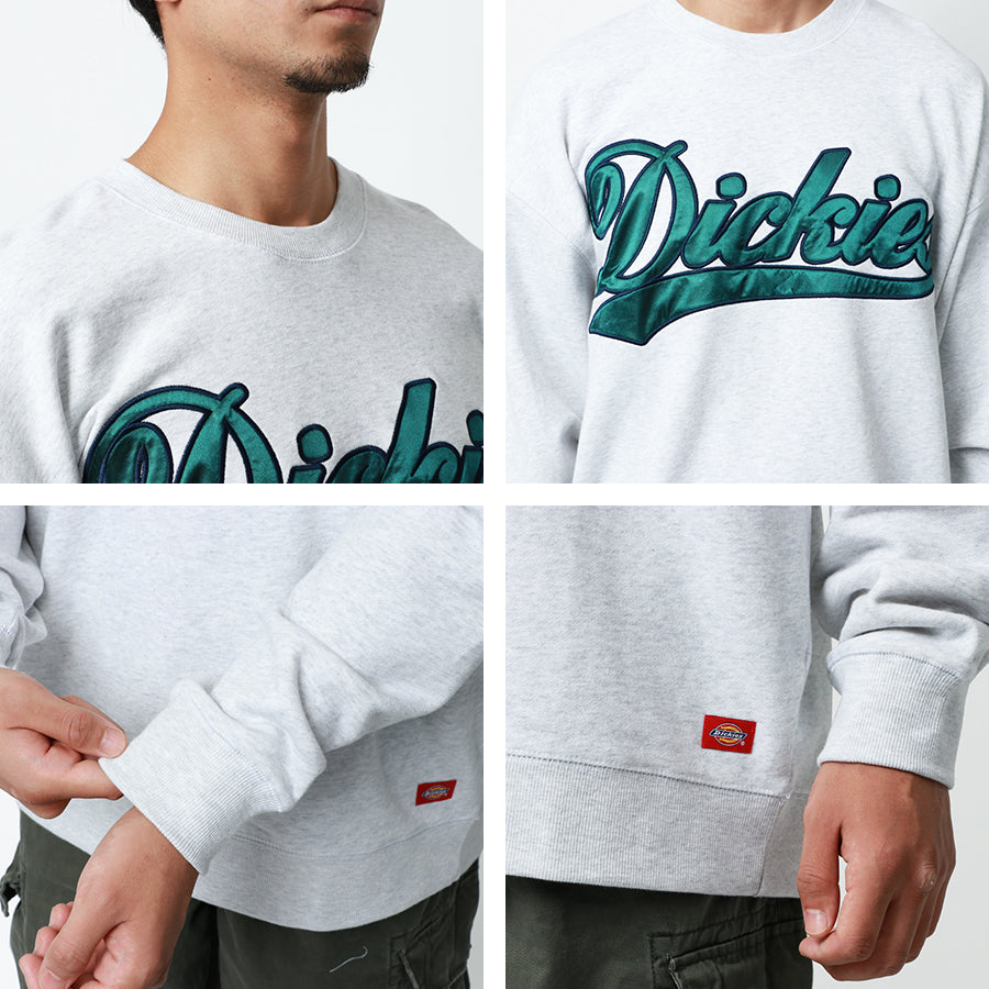 Dickies ディッキーズ 裏毛 カレッジ 刺繍 スウェットトレーナー スエットトレーナー(0121590018)