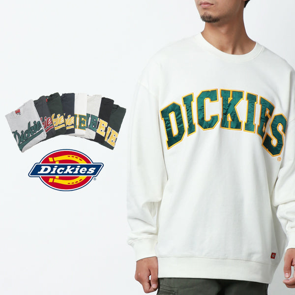 Dickies ディッキーズ 裏毛 カレッジ 刺繍 スウェットトレーナー スエットトレーナー(0121590018)