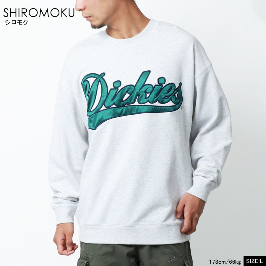 Dickies ディッキーズ 裏毛 カレッジ 刺繍 スウェットトレーナー スエットトレーナー(0121590018)