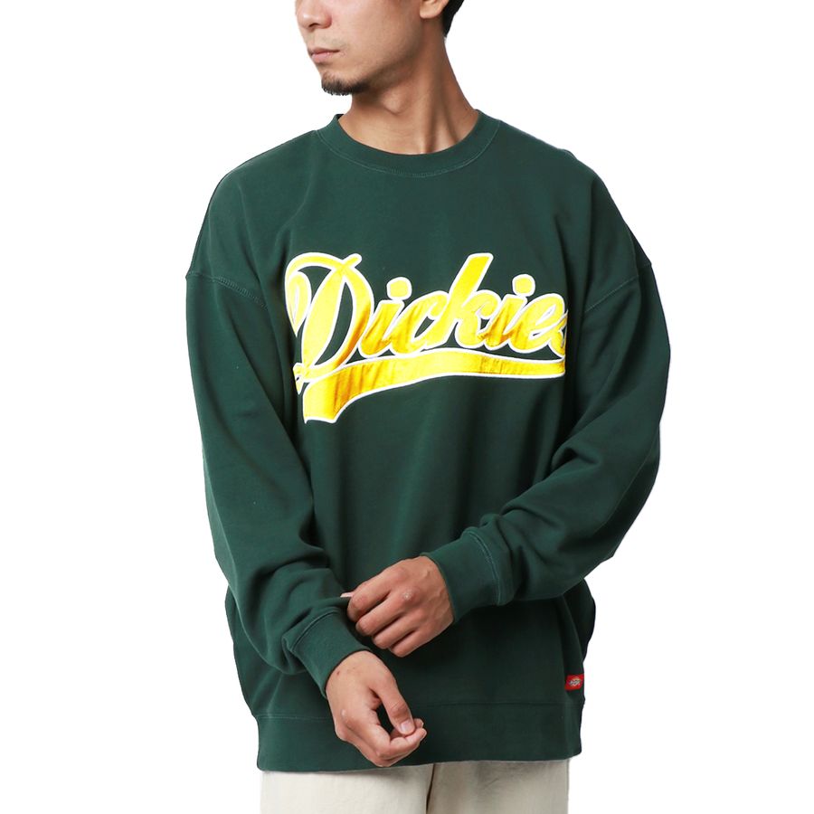 Dickies ディッキーズ 裏毛 カレッジ 刺繍 スウェットトレーナー スエットトレーナー(0121590018)