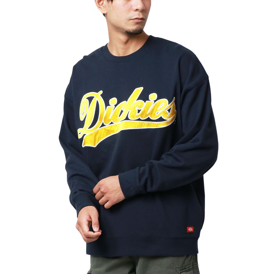 Dickies ディッキーズ 裏毛 カレッジ 刺繍 スウェットトレーナー スエットトレーナー(0121590018)