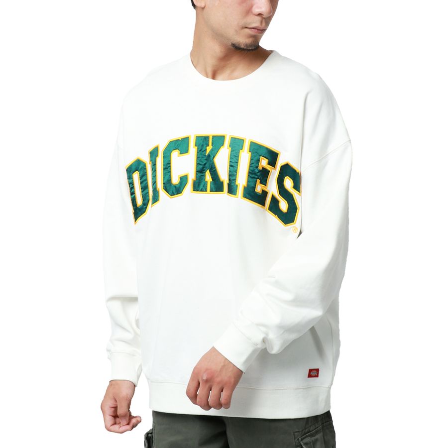 Dickies ディッキーズ 裏毛 カレッジ 刺繍 スウェットトレーナー スエットトレーナー(0121590018)
