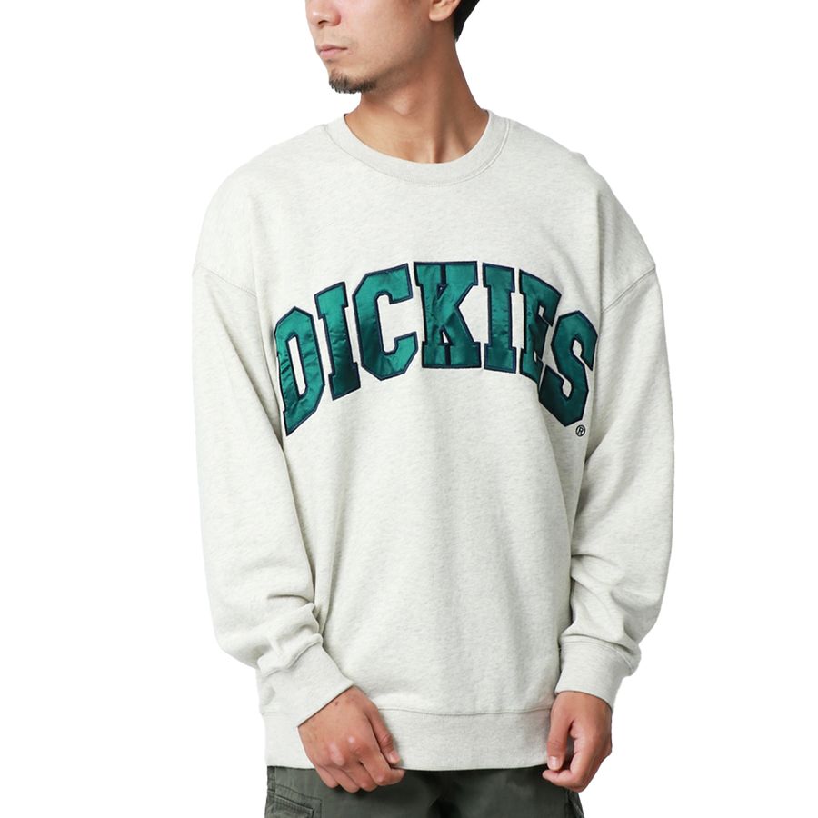 Dickies ディッキーズ 裏毛 カレッジ 刺繍 スウェットトレーナー スエットトレーナー(0121590018)