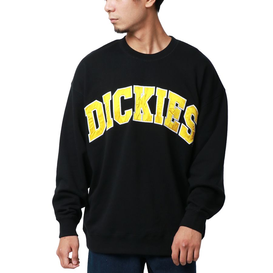 Dickies ディッキーズ 裏毛 カレッジ 刺繍 スウェットトレーナー スエットトレーナー(0121590018)