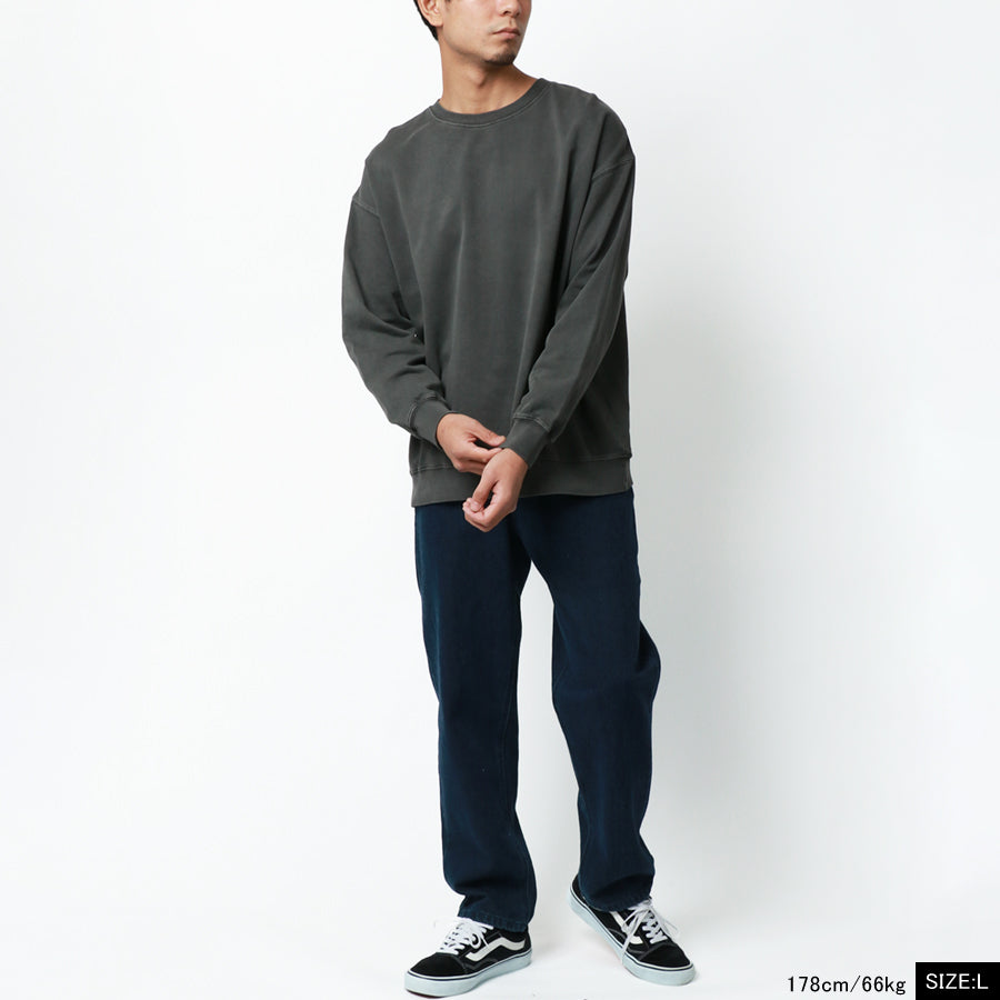 marukawa 裏毛 無地 カジュアル シンプルスウェット(0122210056)