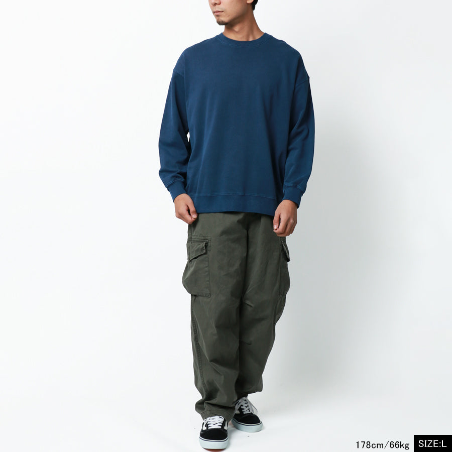 marukawa 裏毛 無地 カジュアル シンプルスウェット(0122210056)