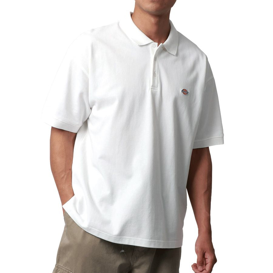 Dickies ディッキーズ 半袖 ポロシャツ 鹿の子 無地 ストリート アメカジ カジュアル(0142280173)