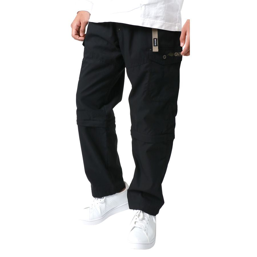 OUTDOOR PRODUCTS アウトドアプロダクツ 裏メッシュ カーゴパンツ ハーフパンツ ショートパンツ 2way(5171120120)